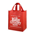 80 GSM Non-Woven Large Imprint Super Grocery Shopping Tote Bag